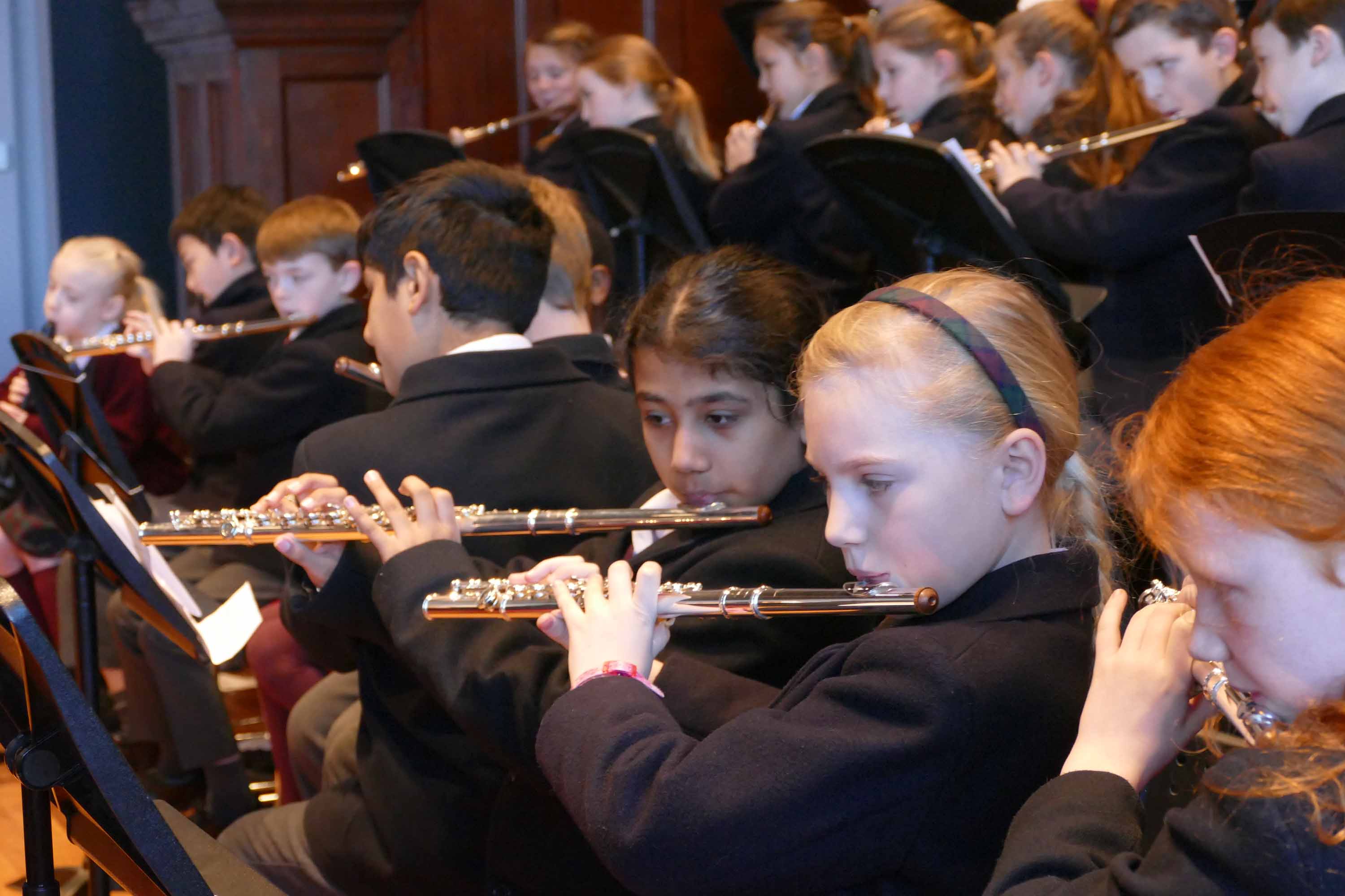 Year 5 Brass and Woodwind Recital - Jan 2018